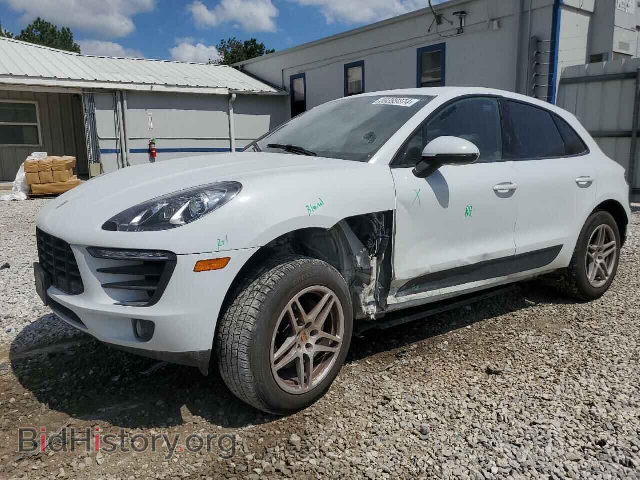 Photo WP1AA2A55JLB15070 - PORSCHE MACAN 2018