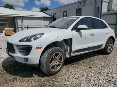2018 Porsche MACAN, white — VIN WP1AA2A55JLB15070, Copart