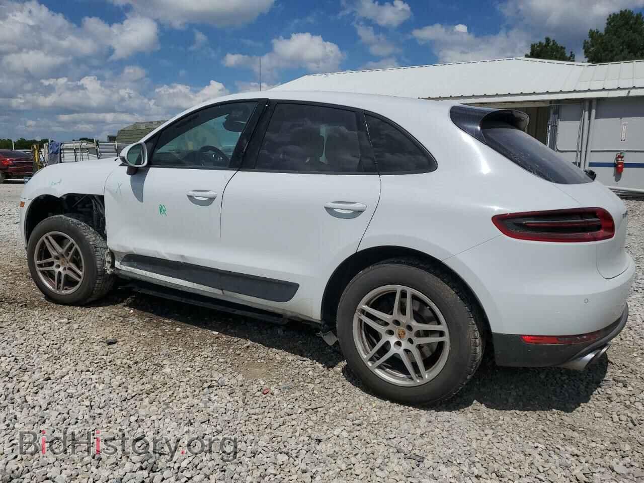 2018 PORSCHE MACAN - VIN: WP1AA2A55JLB15070 - Фото 2