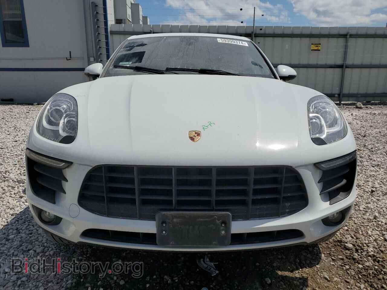 2018 PORSCHE MACAN - VIN: WP1AA2A55JLB15070 - Фото 5
