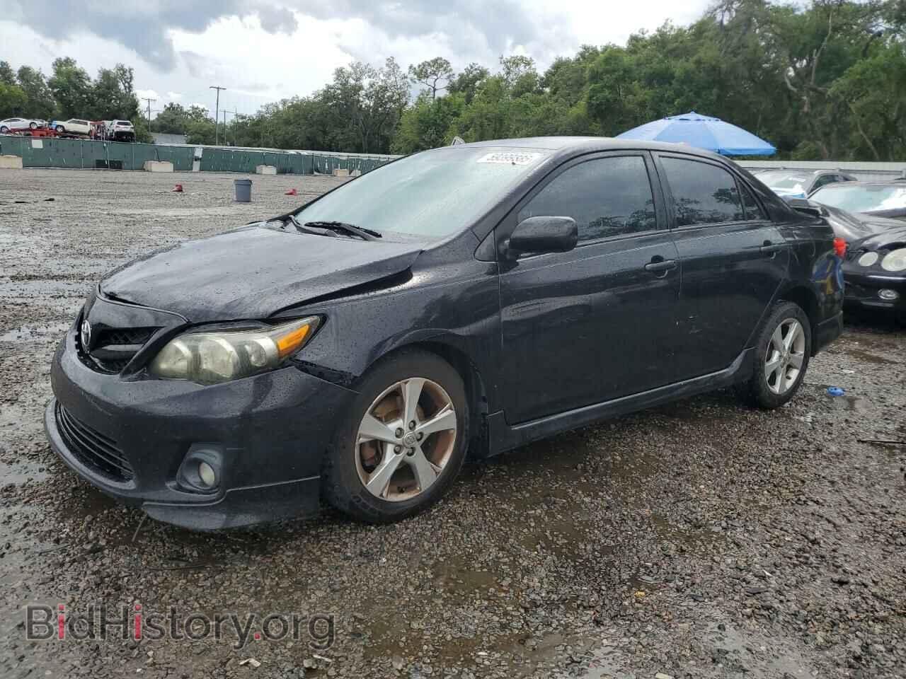 Photo 2T1BU4EE6CC918676 - TOYOTA COROLLA 2012