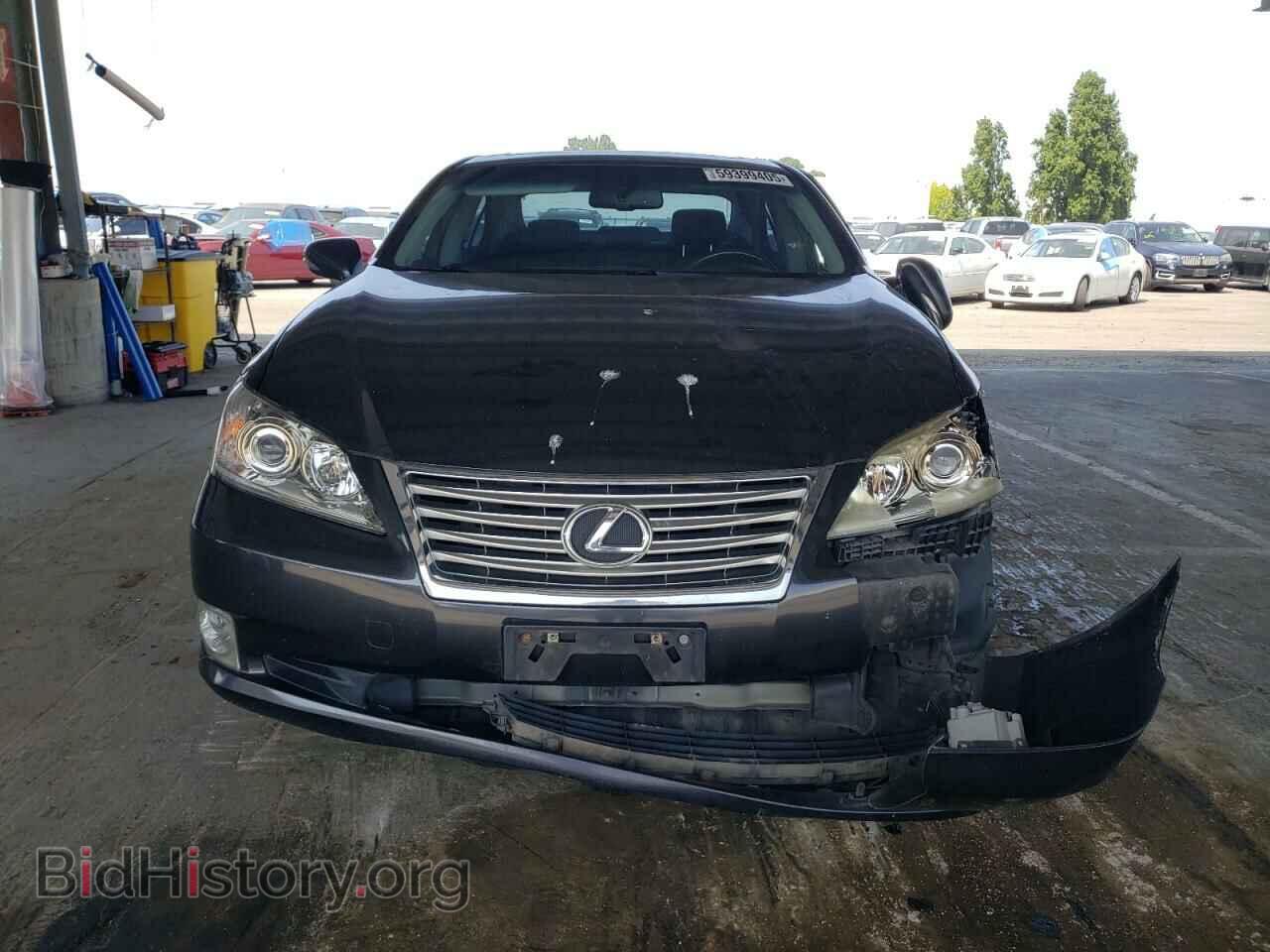 2010 LEXUS ES350 - VIN: JTHBK1EG4A2343879 - Фото 5