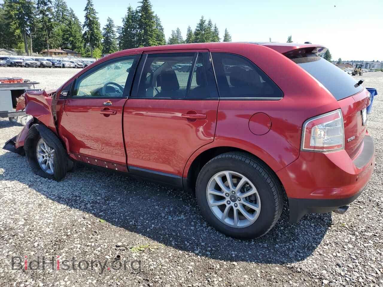 2007 FORD EDGE - VIN: 2FMDK49C17BB50137 - Фото 2