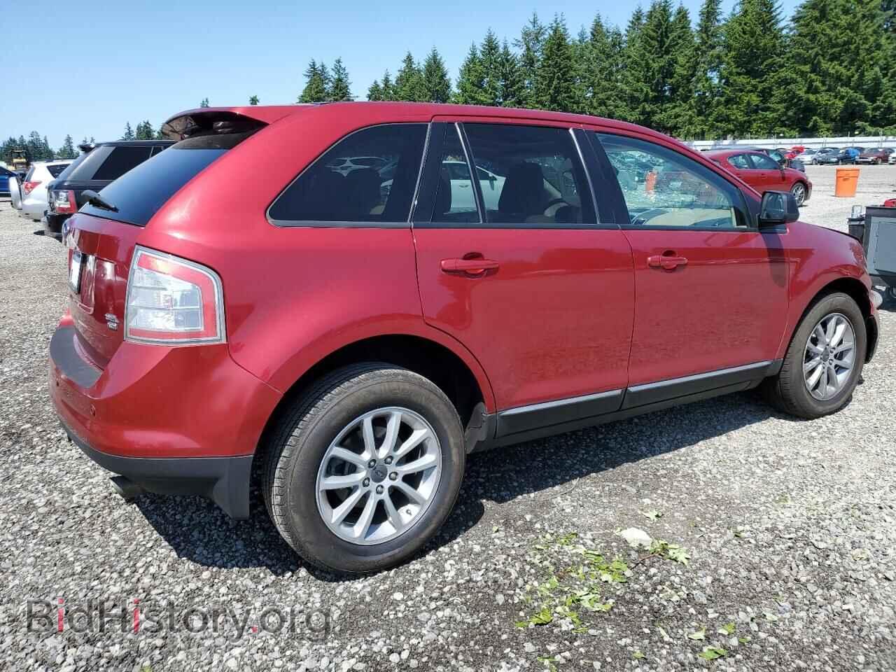 2007 FORD EDGE - VIN: 2FMDK49C17BB50137 - Фото 3