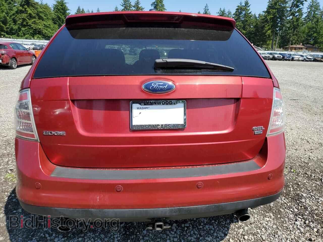2007 FORD EDGE - VIN: 2FMDK49C17BB50137 - Фото 6