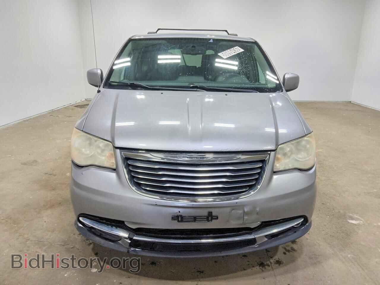 2014 CHRYSLER MINIVAN - VIN: 2C4RC1BGXER111019 - Фото 5
