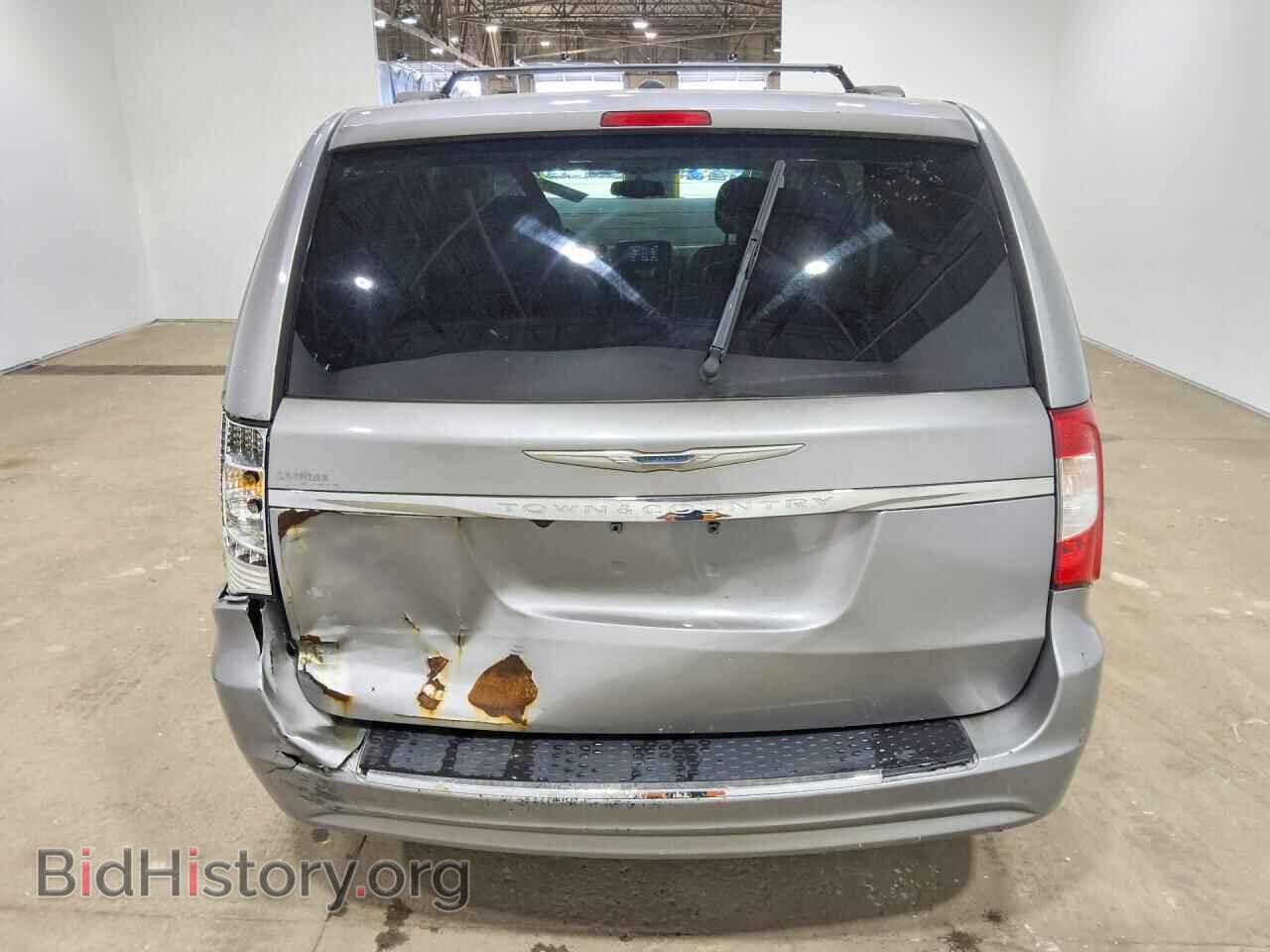 2014 CHRYSLER MINIVAN - VIN: 2C4RC1BGXER111019 - Фото 6