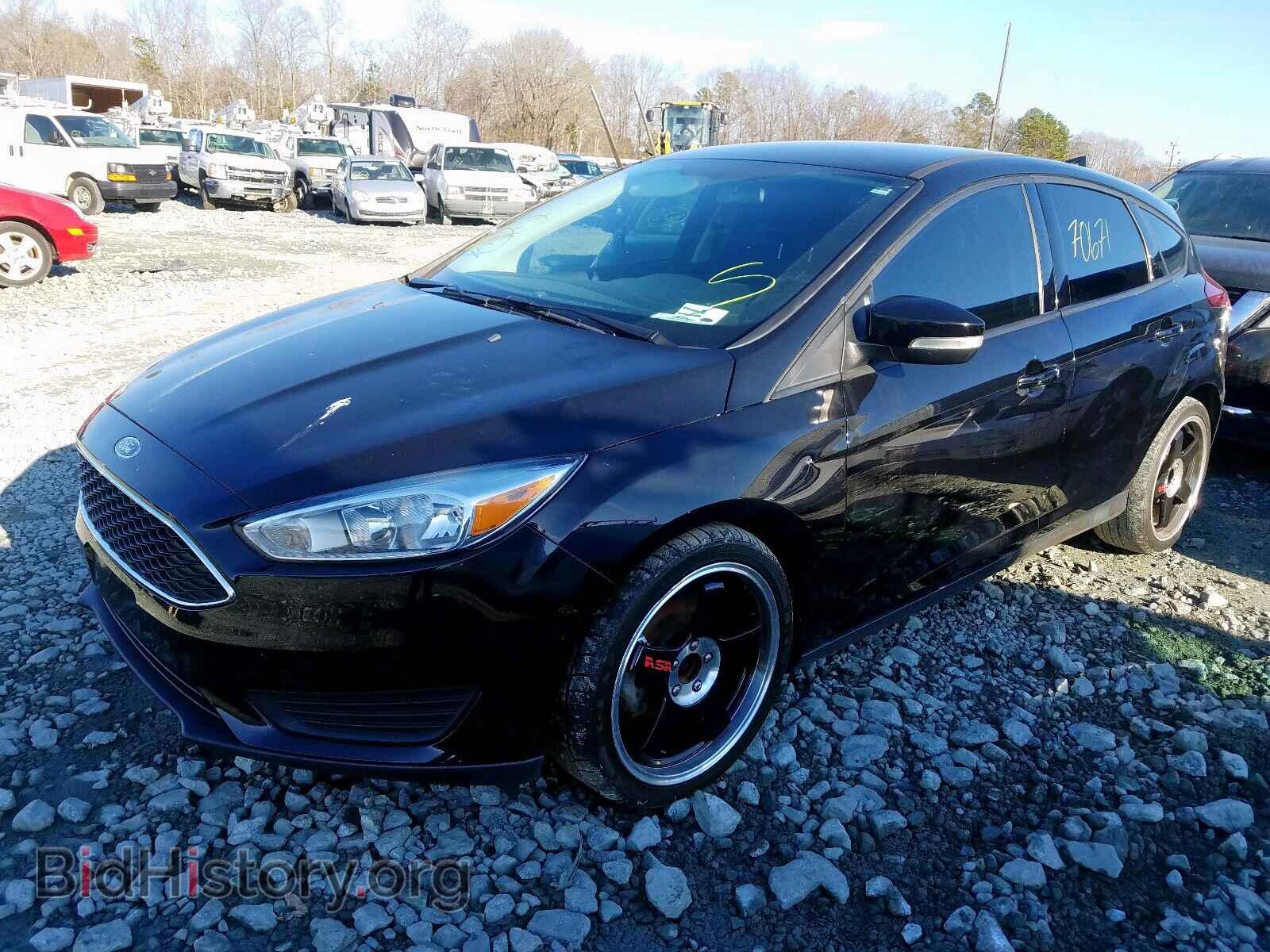 2016 FORD FOCUS SE - VIN: 1FADP3K23GL283912 - Фото 2