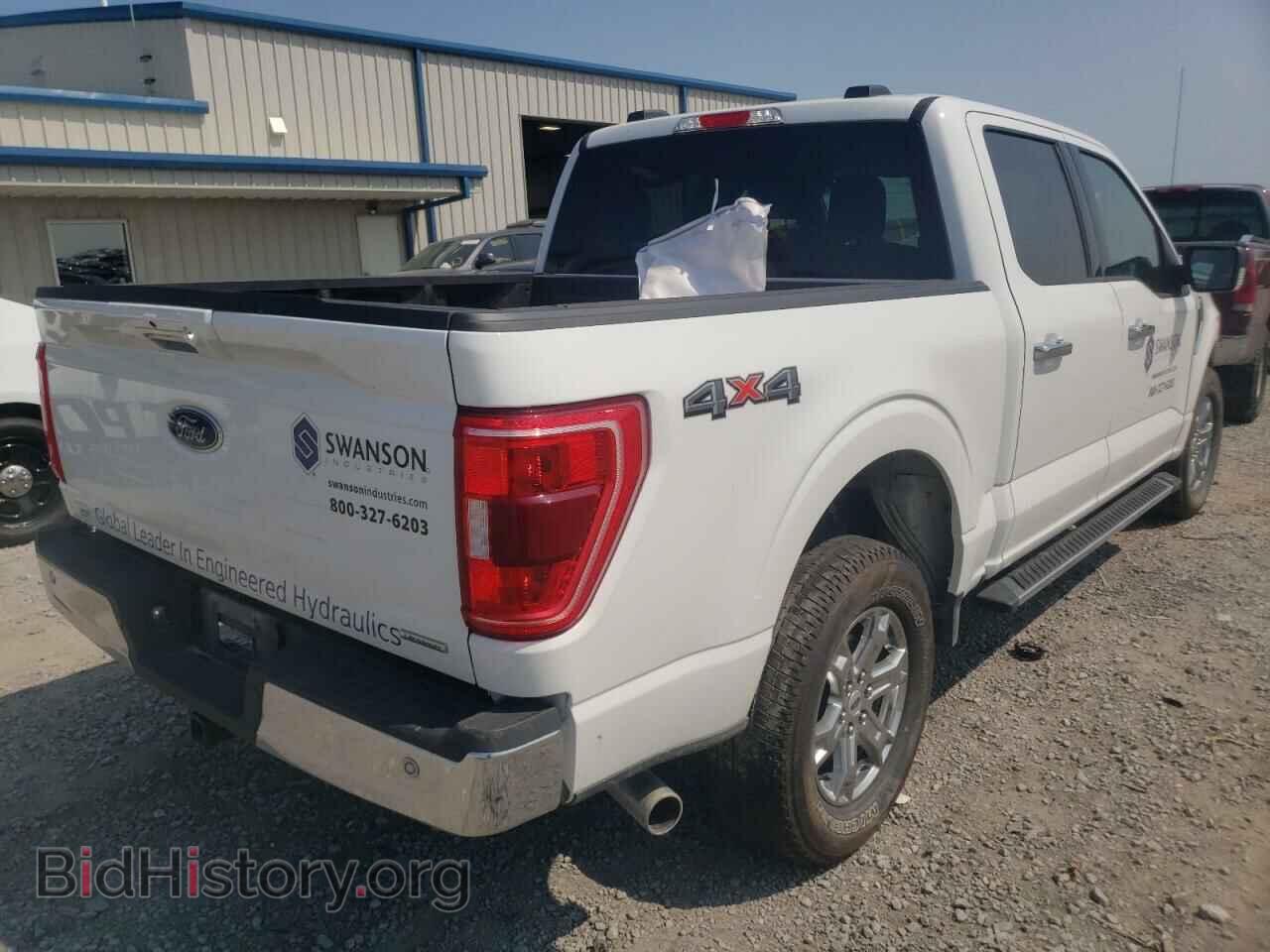 2021 FORD F-150 - VIN: 1FTFW1E87MFB35721 - Фото 4