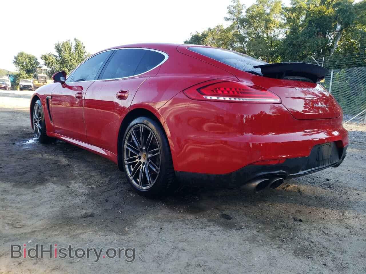 2016 PORSCHE PANAMERA - VIN: WP0AB2A77GL050330 - Фото 3