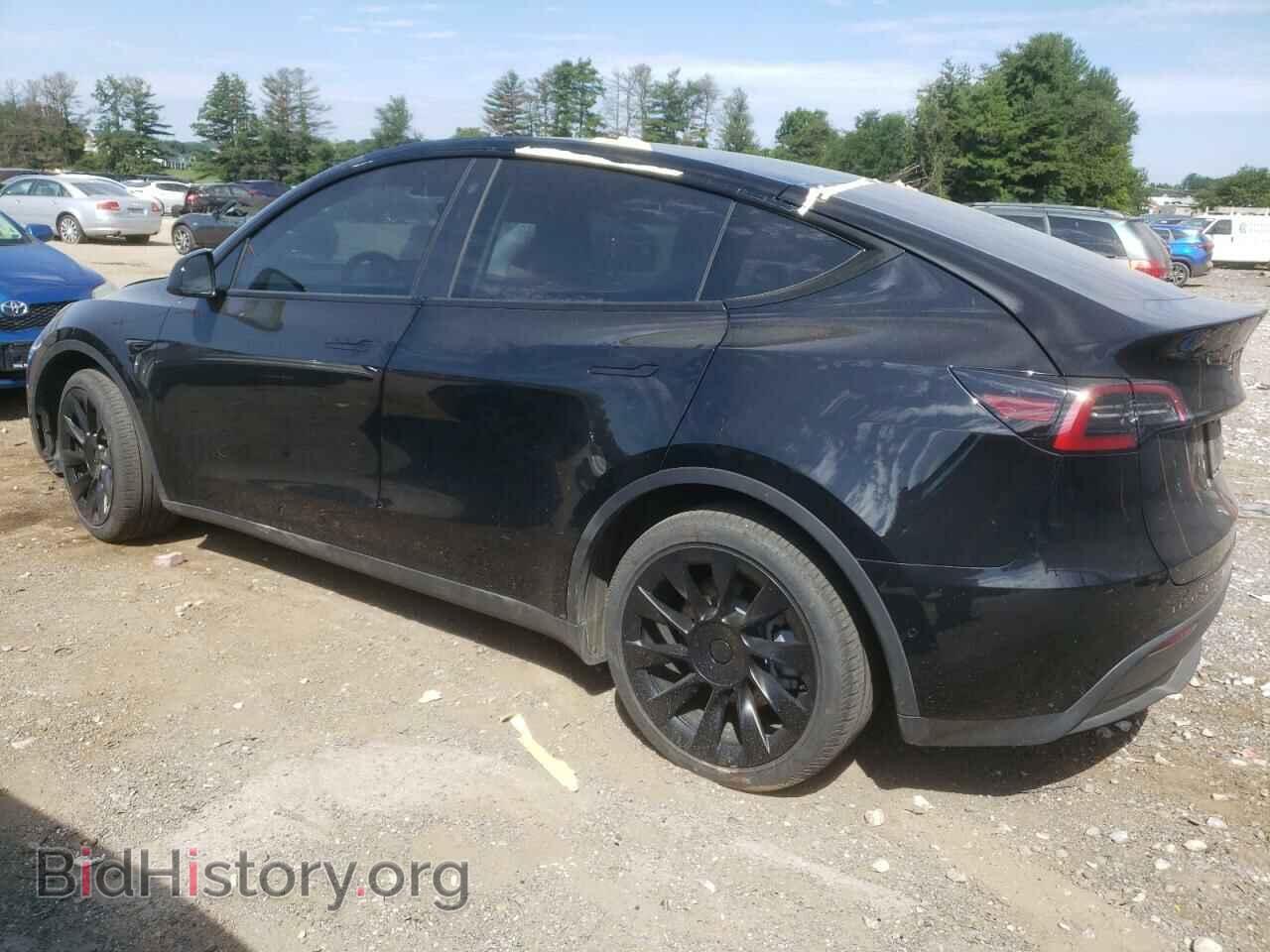 2022 TESLA MODEL Y - VIN: 7SAYGDEE3NF323514 - Фото 2