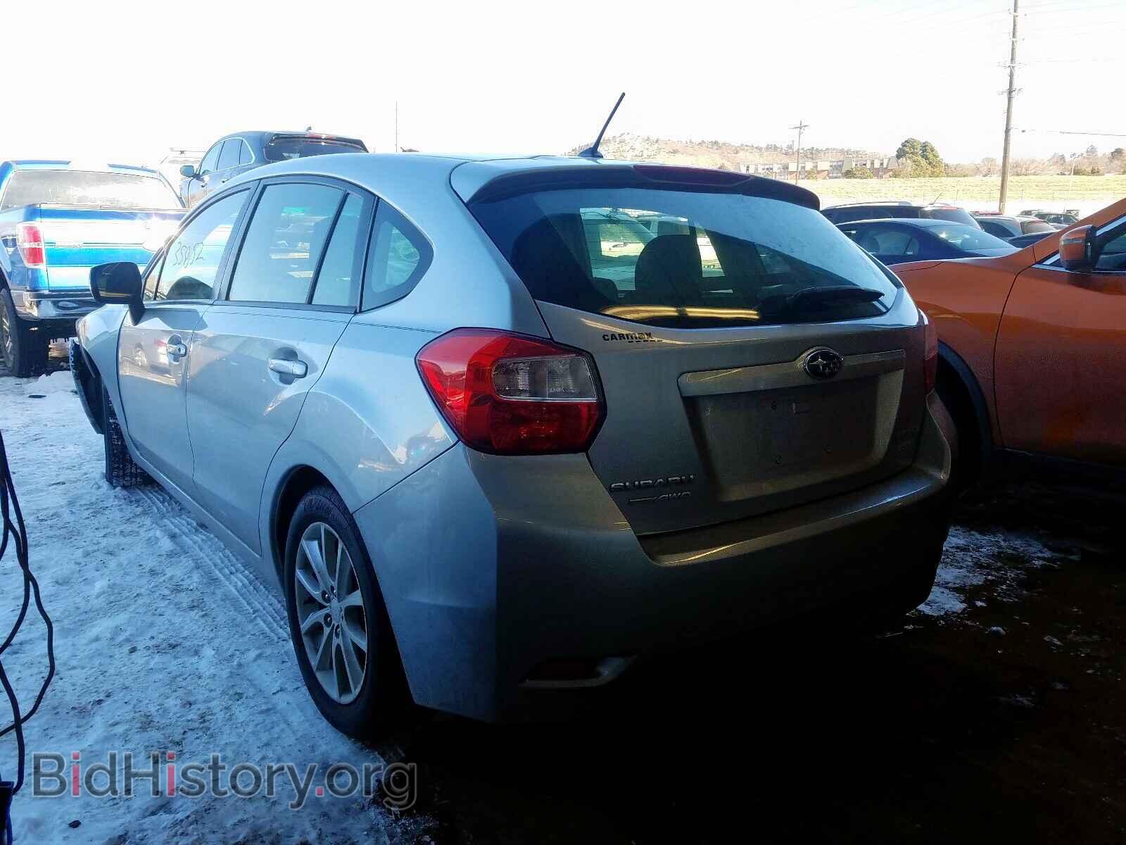 2013 SUBARU IMPREZA - VIN: JF1GPAC64D1897670 - Фото 3