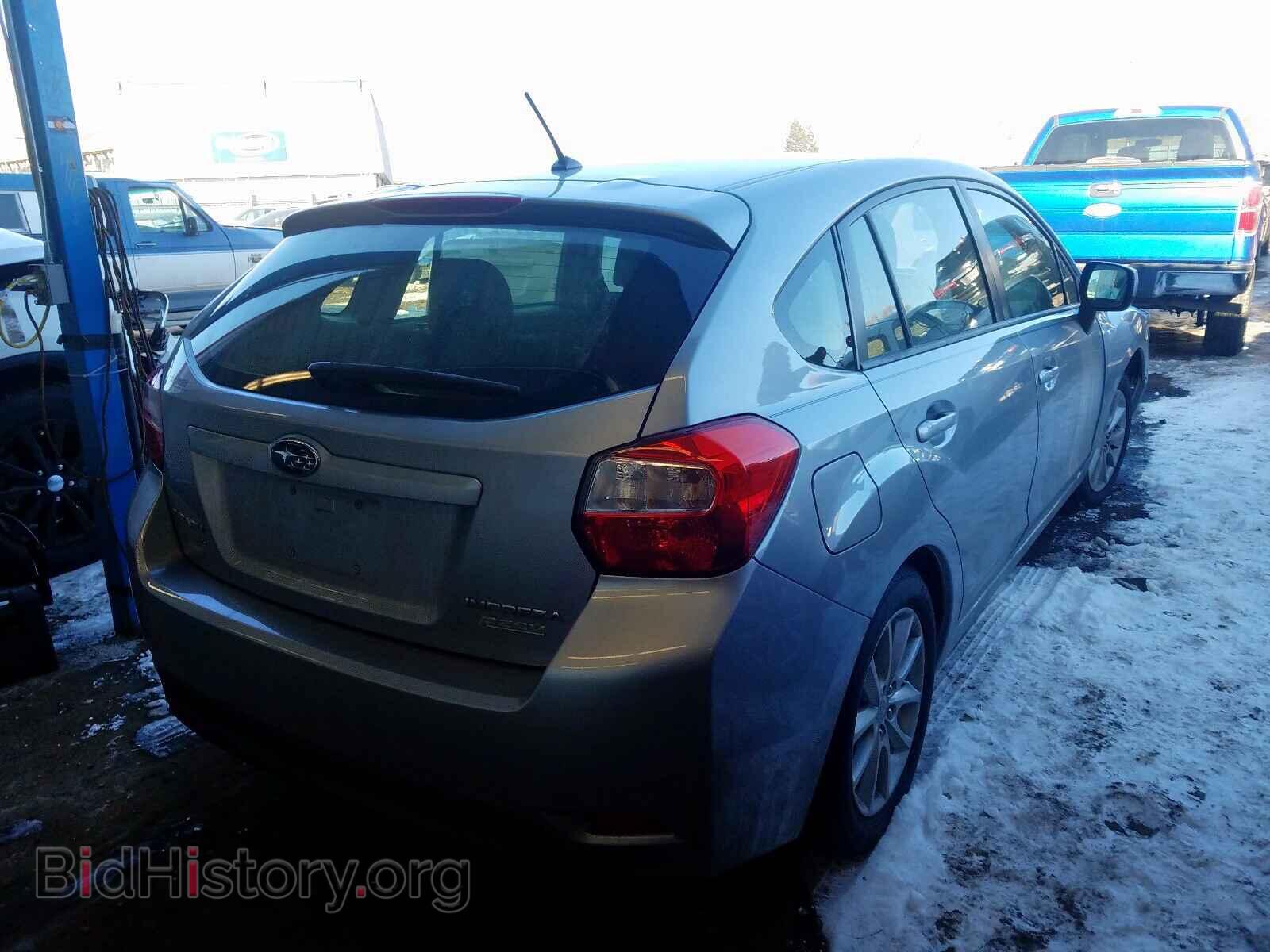 2013 SUBARU IMPREZA - VIN: JF1GPAC64D1897670 - Фото 4