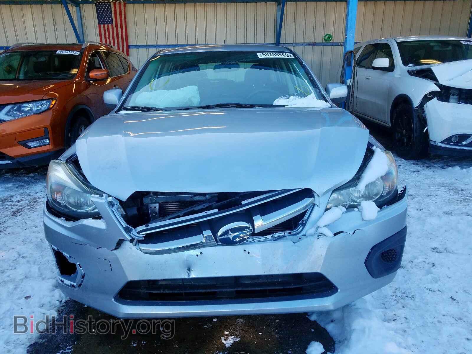 2013 SUBARU IMPREZA - VIN: JF1GPAC64D1897670 - Фото 9