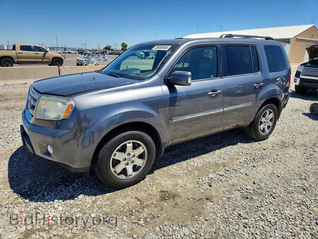 Photo 5FNYF4H90BB042555 - HONDA PILOT 2011
