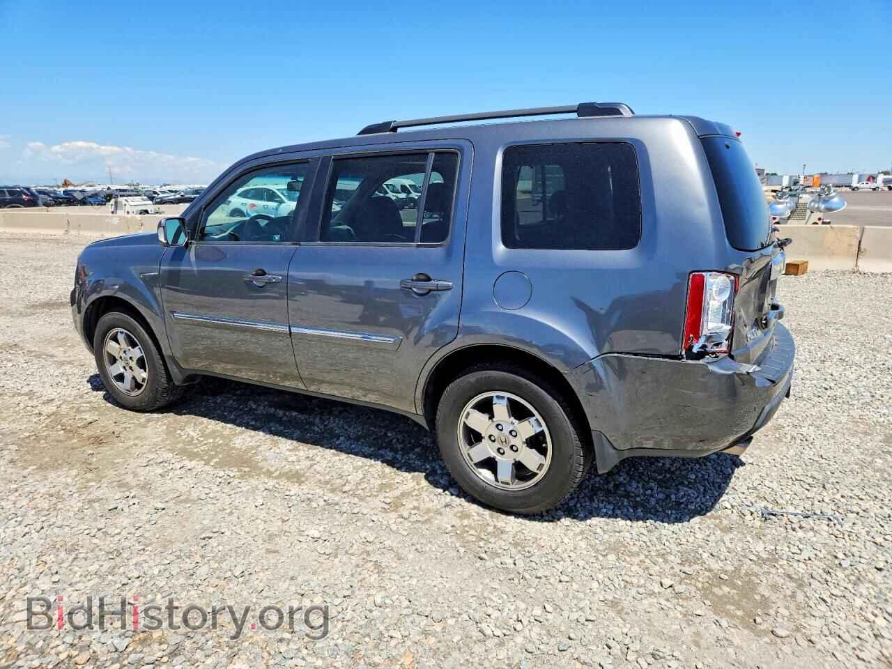 2011 HONDA PILOT - VIN: 5FNYF4H90BB042555 - Фото 2