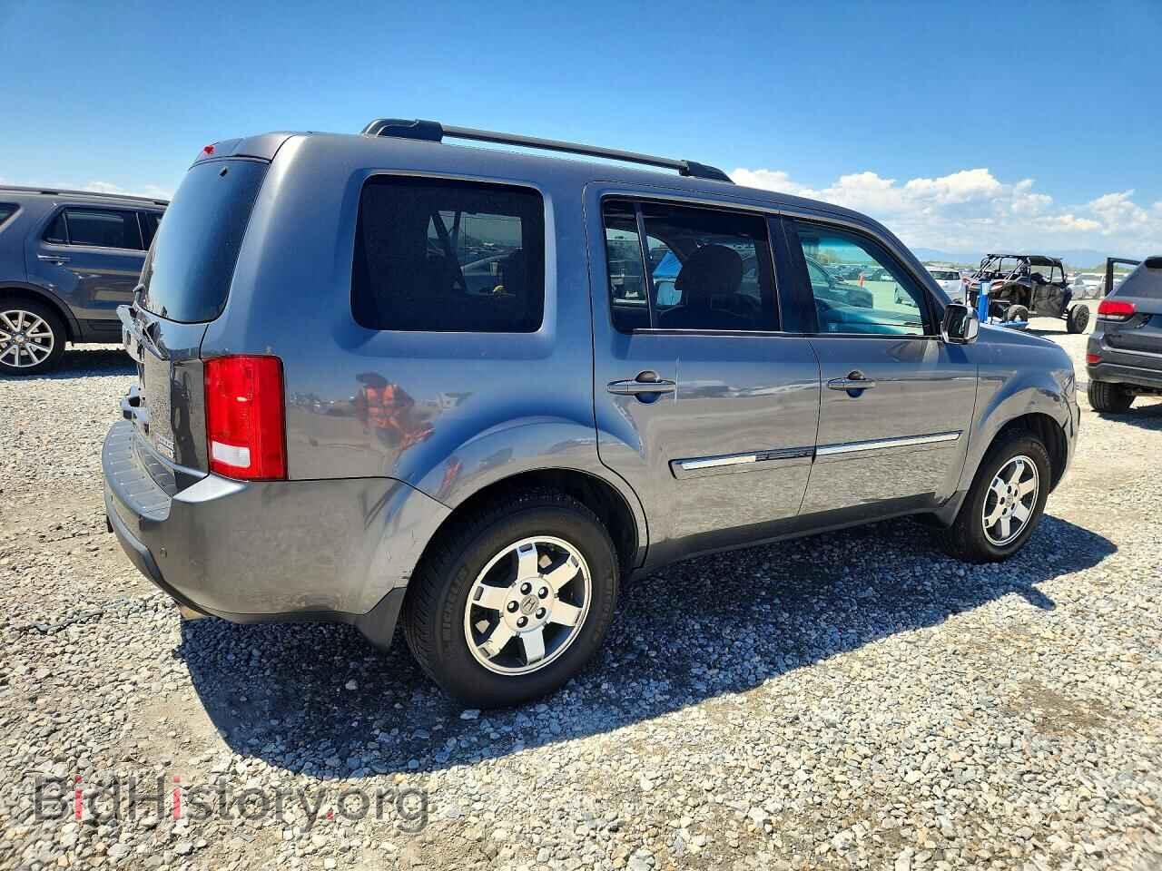 2011 HONDA PILOT - VIN: 5FNYF4H90BB042555 - Фото 3