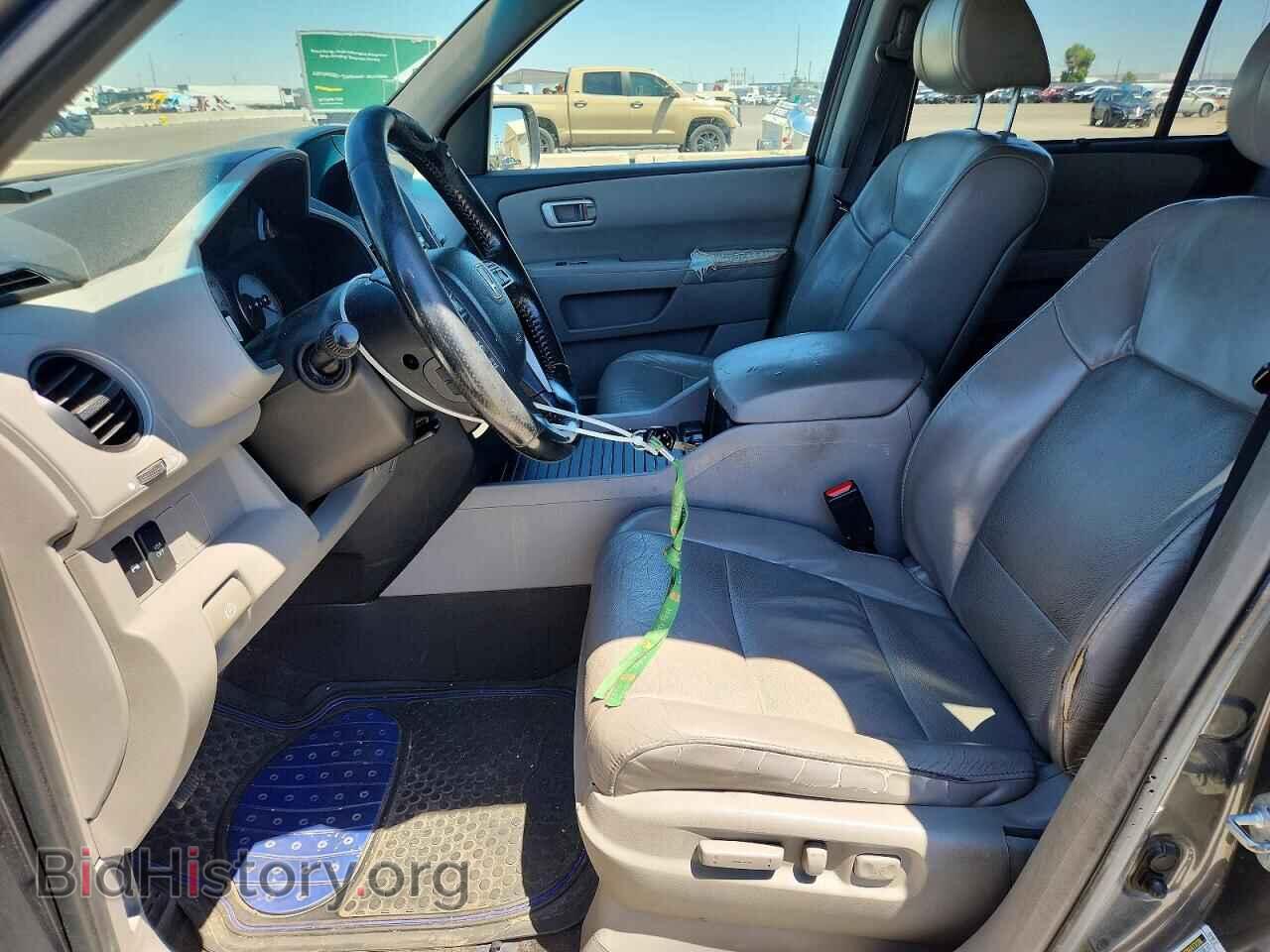 2011 HONDA PILOT - VIN: 5FNYF4H90BB042555 - Фото 7