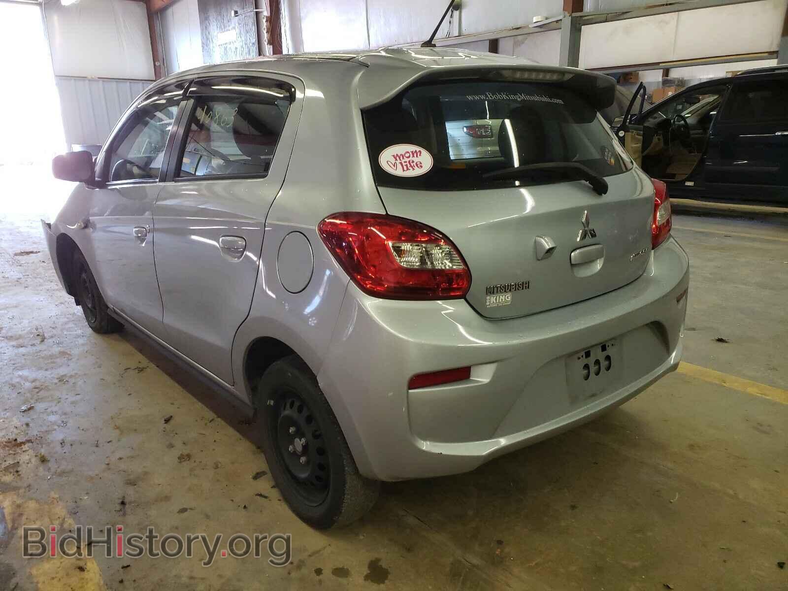 2018 MITSUBISHI MIRAGE - VIN: ML32A3HJ4JH008502 - Фото 3