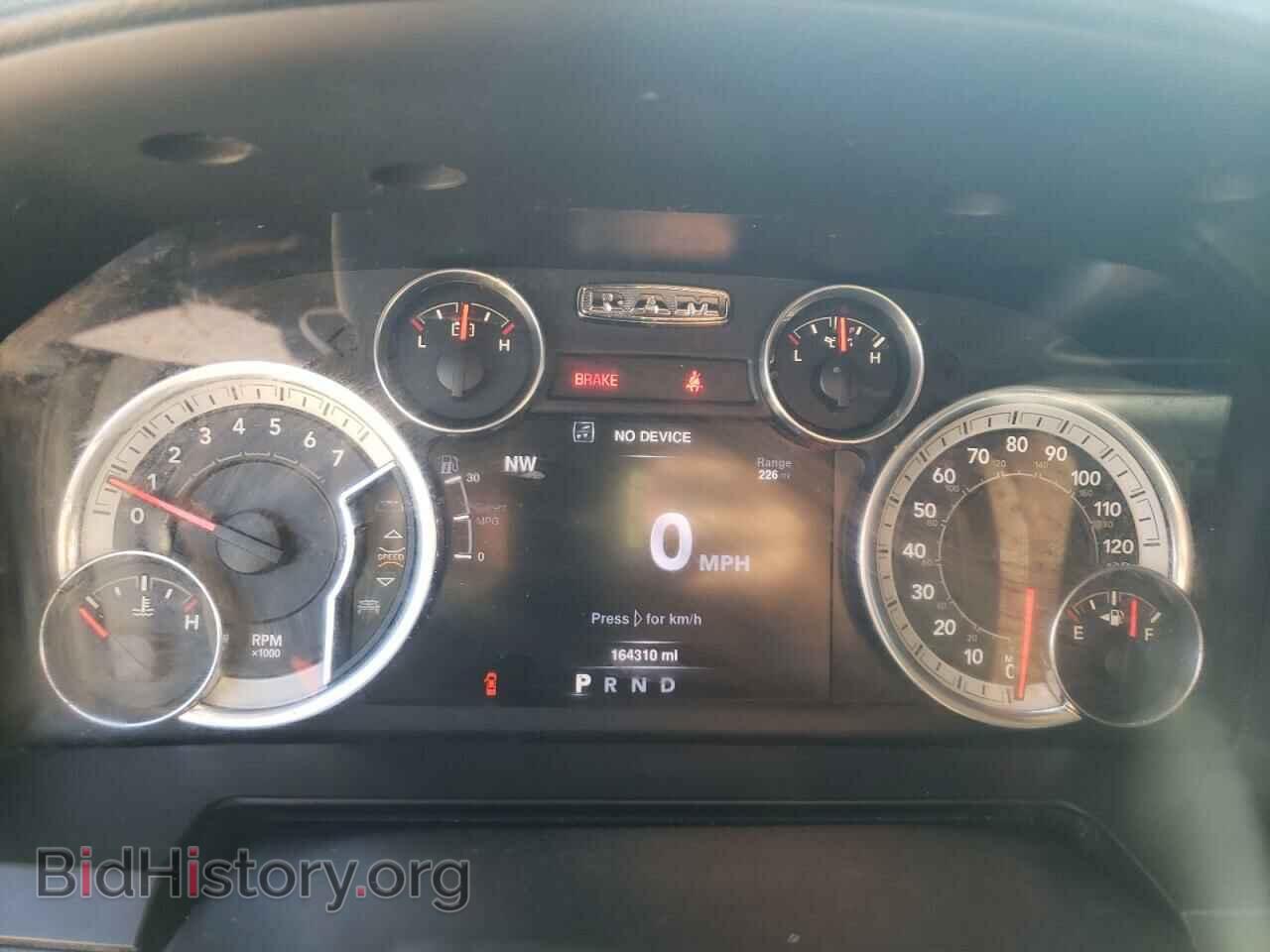 2016 RAM 1500 - VIN: 1C6RR7NT9GS153121 - Фото 9