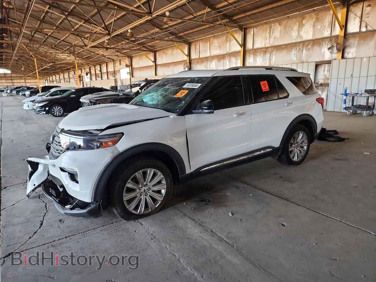 Фотография 1FMSK8FH1NGB36467 - FORD EXPLORER 2022