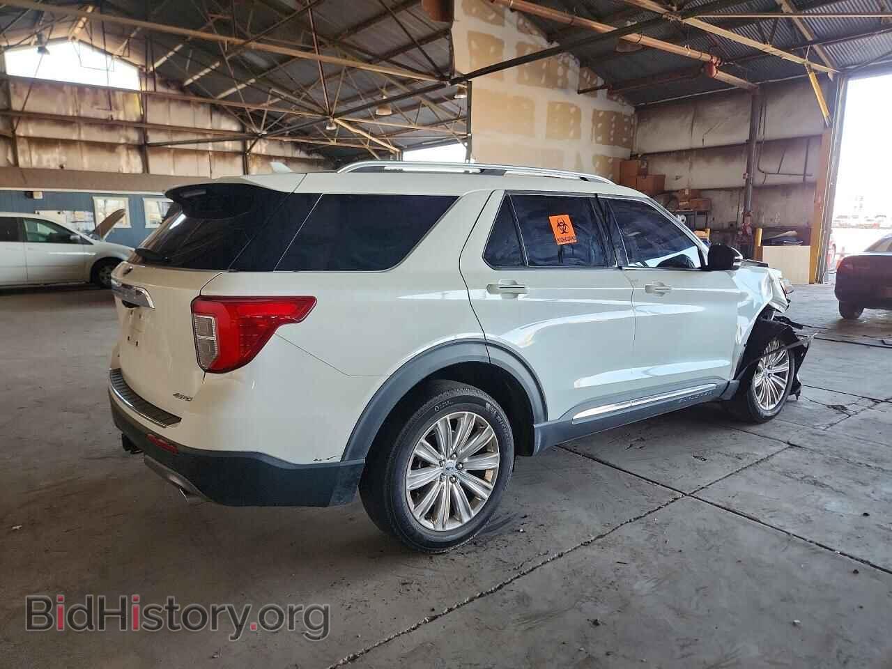 2022 FORD EXPLORER - VIN: 1FMSK8FH1NGB36467 - Photo 3