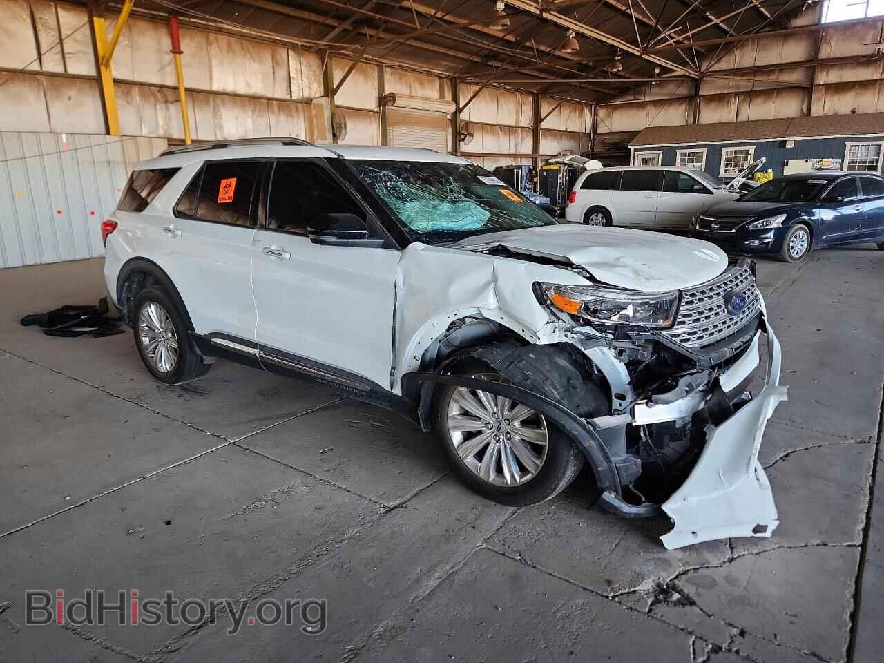 2022 FORD EXPLORER - VIN: 1FMSK8FH1NGB36467 - Photo 4