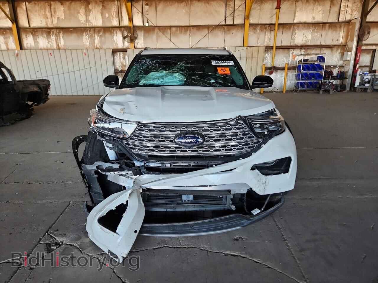 2022 FORD EXPLORER - VIN: 1FMSK8FH1NGB36467 - Photo 5