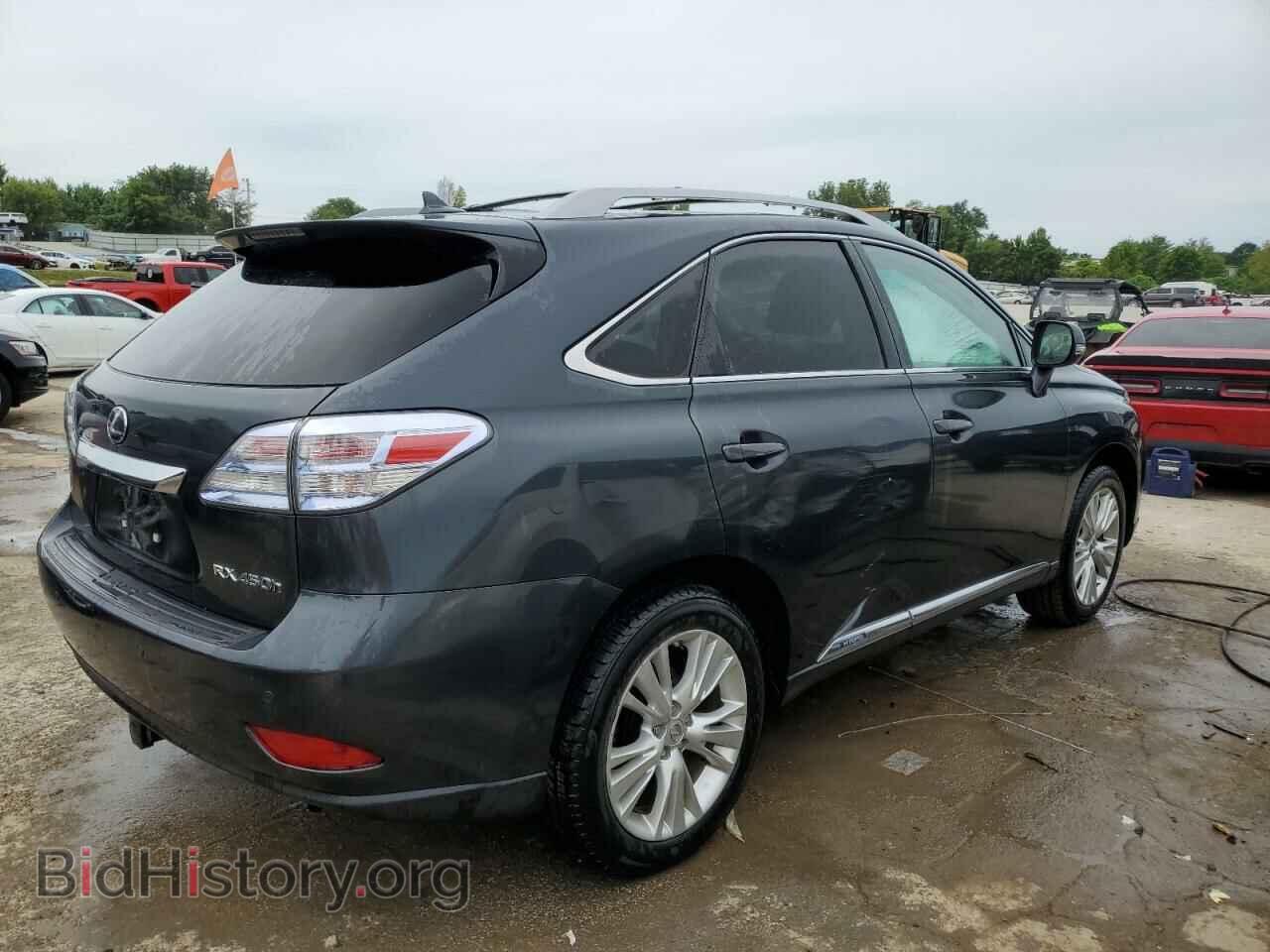 2011 LEXUS RX450 - VIN: JTJBC1BA4B2043739 - Фото 3