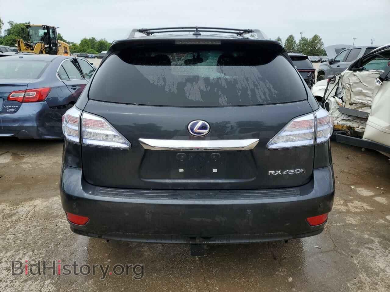 2011 LEXUS RX450 - VIN: JTJBC1BA4B2043739 - Фото 6