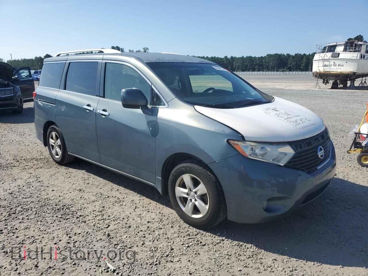 2013 NISSAN QUEST - VIN: JN8AE2KP8D9063316 - Фото 4