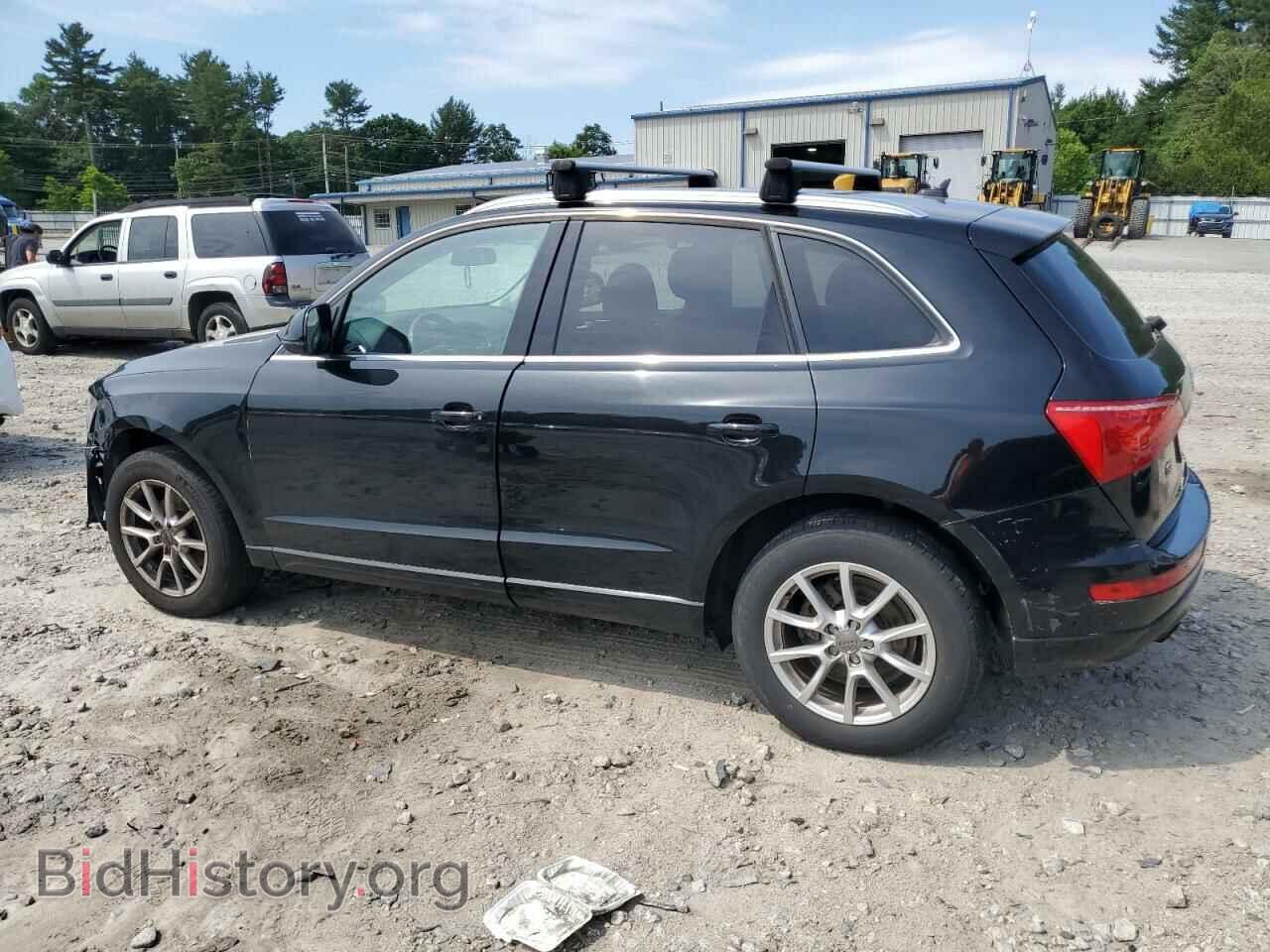 2012 AUDI Q5 - VIN: WA1CFAFP3CA100785 - Фото 2