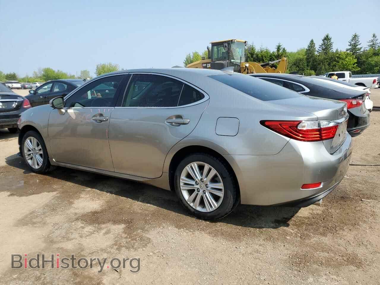 2015 LEXUS ES350 - VIN: JTHBK1GG2F2188222 - Фото 2