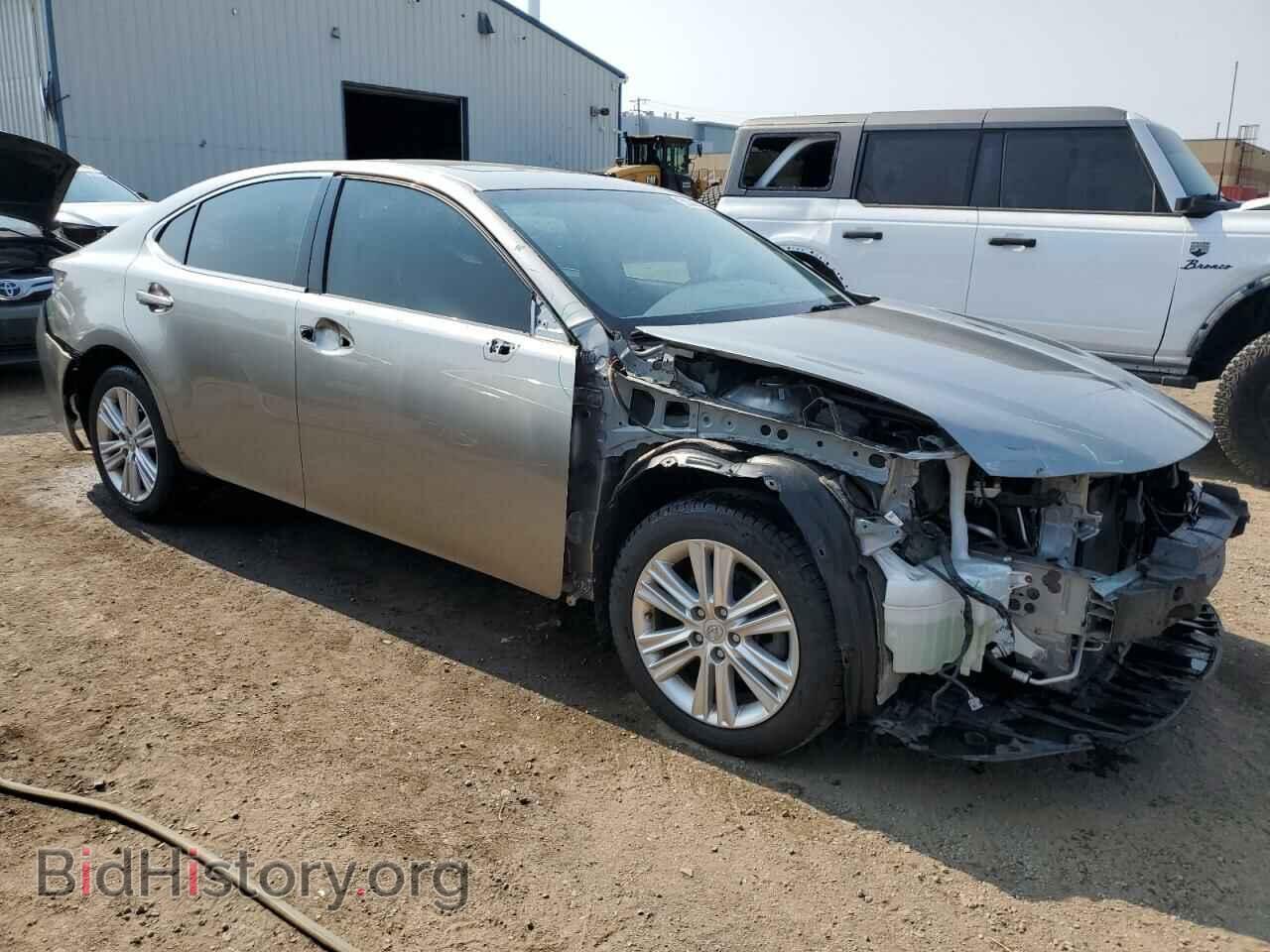 2015 LEXUS ES350 - VIN: JTHBK1GG2F2188222 - Фото 4