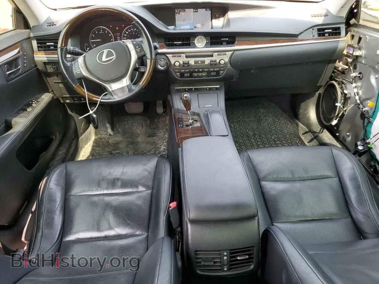 2015 LEXUS ES350 - VIN: JTHBK1GG2F2188222 - Фото 8