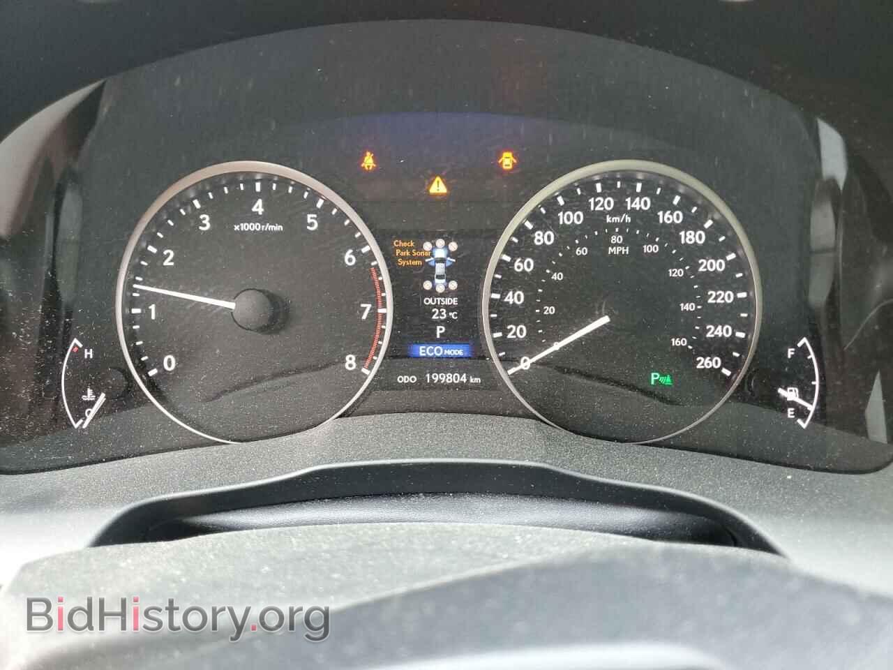 2015 LEXUS ES350 - VIN: JTHBK1GG2F2188222 - Фото 9