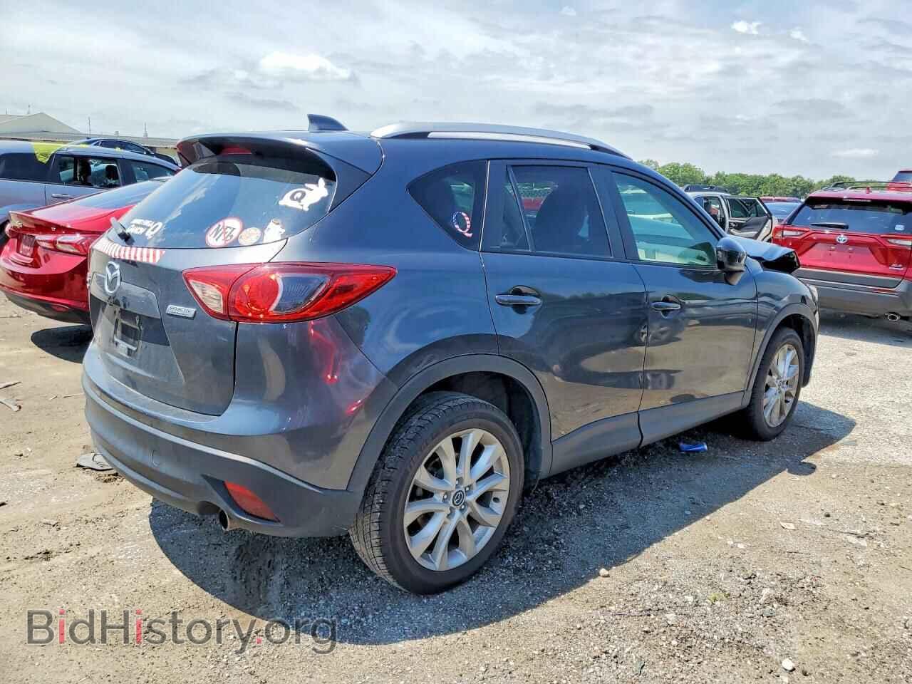 2014 MAZDA CX-5 - VIN: JM3KE4DY0E0303232 - Фото 3