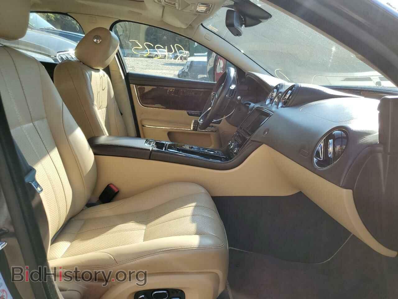 2013 JAGUAR XJ - VIN: SAJWA1C77D8V58135 - Фото 5