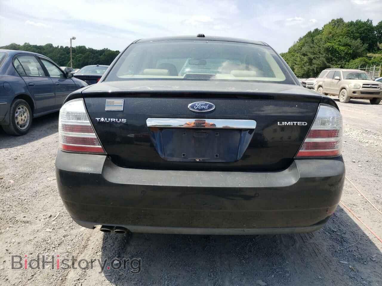 2009 FORD TAURUS - VIN: 1FAHP25W69G101545 - Фото 6