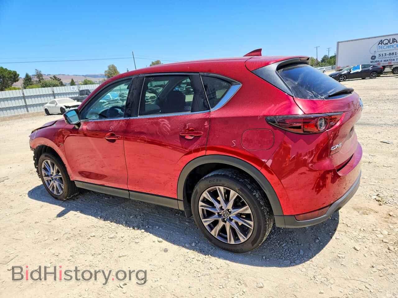 2019 MAZDA CX-5 - VIN: JM3KFADM1K1576775 - Фото 2