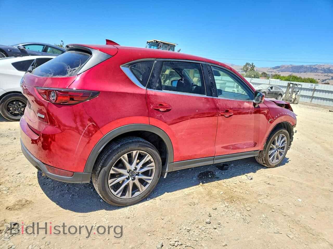 2019 MAZDA CX-5 - VIN: JM3KFADM1K1576775 - Фото 3