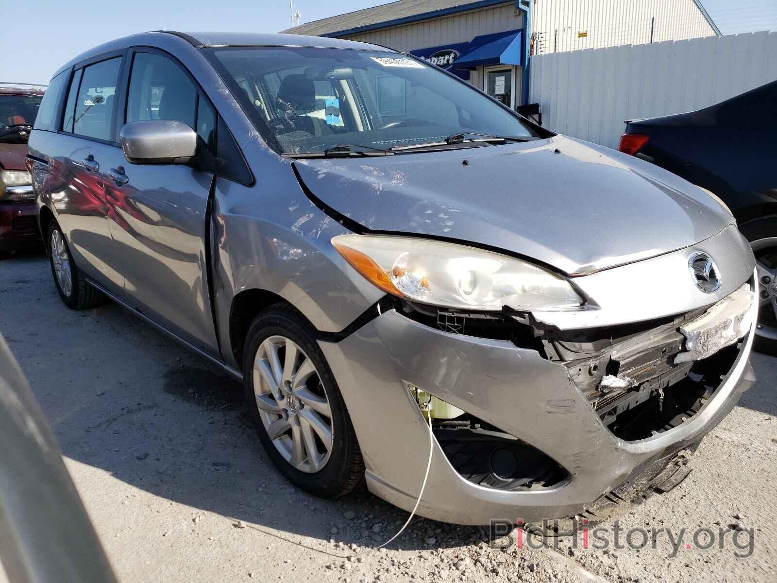 Photo JM1CW2BL0C0115877 - MAZDA 5 2012