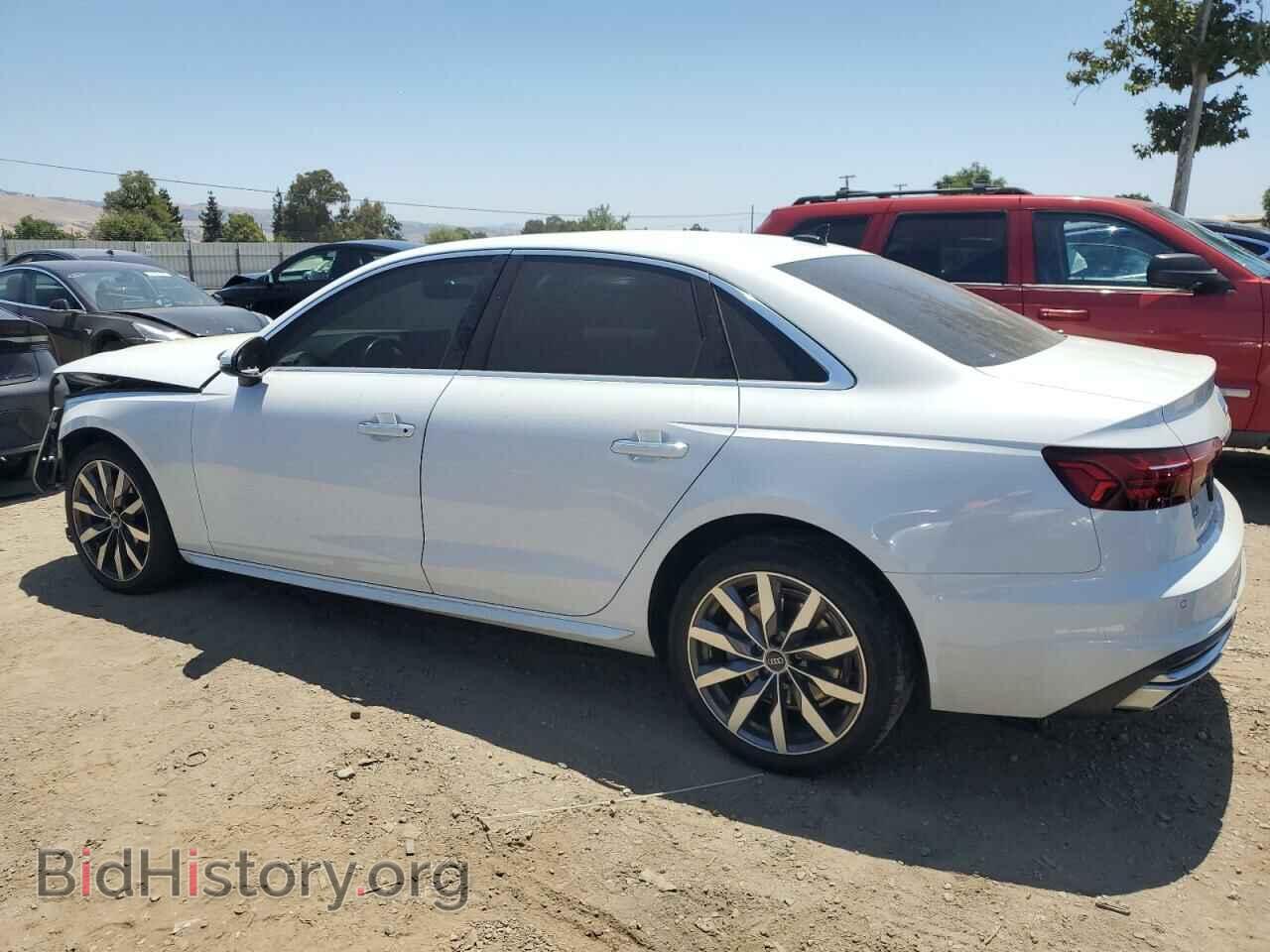2021 AUDI A4 - VIN: WAUABAF44MA066532 - Photo 2