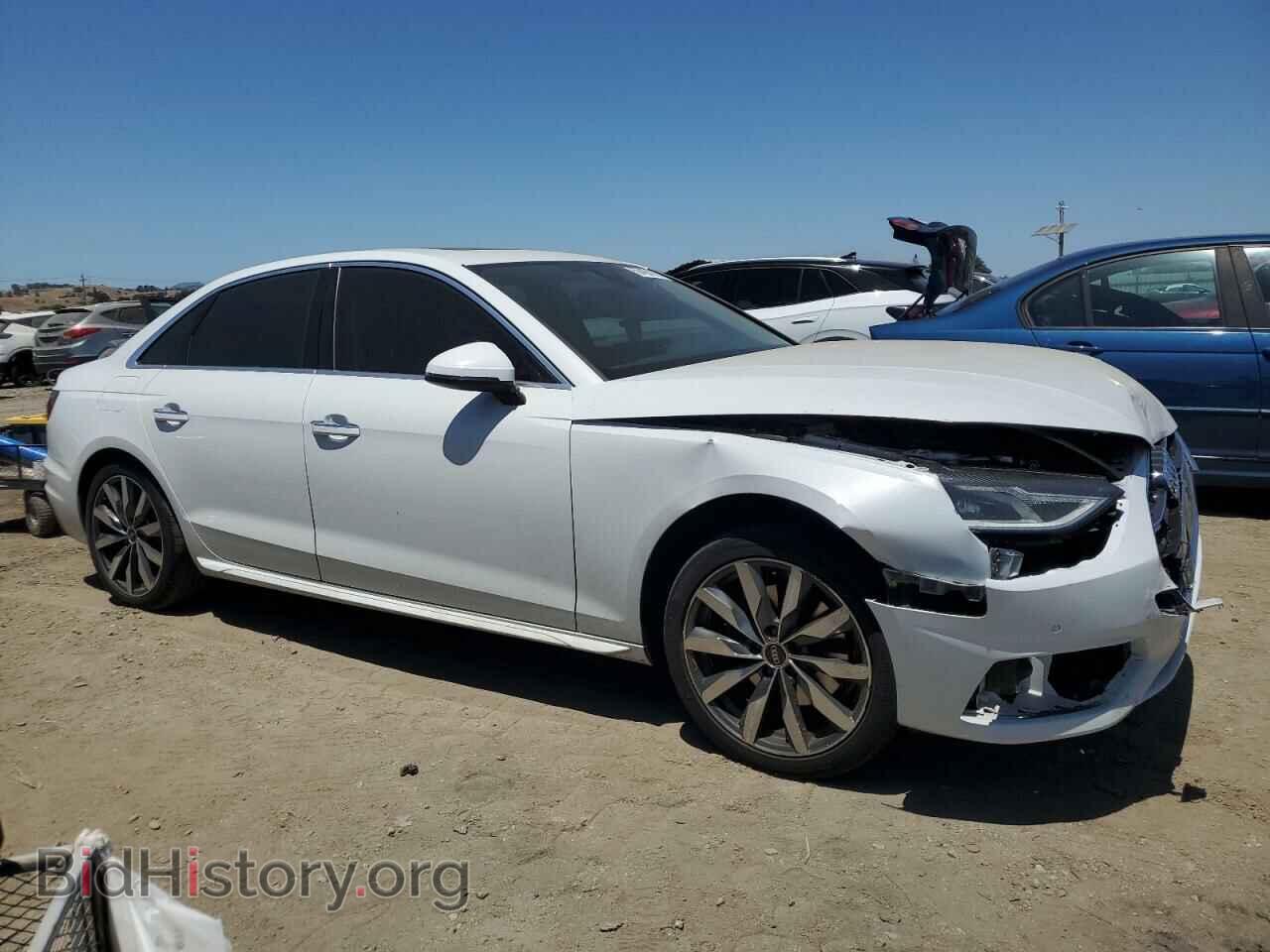 2021 AUDI A4 - VIN: WAUABAF44MA066532 - Photo 4