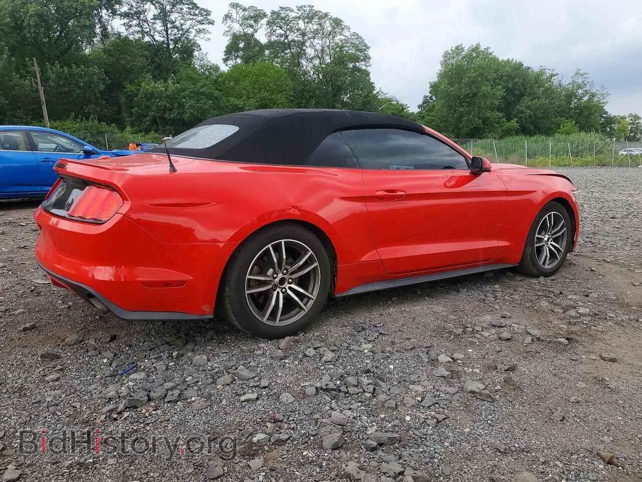 2017 FORD MUSTANG - VIN: 1FATP8UH9H5204453 - Фото 3