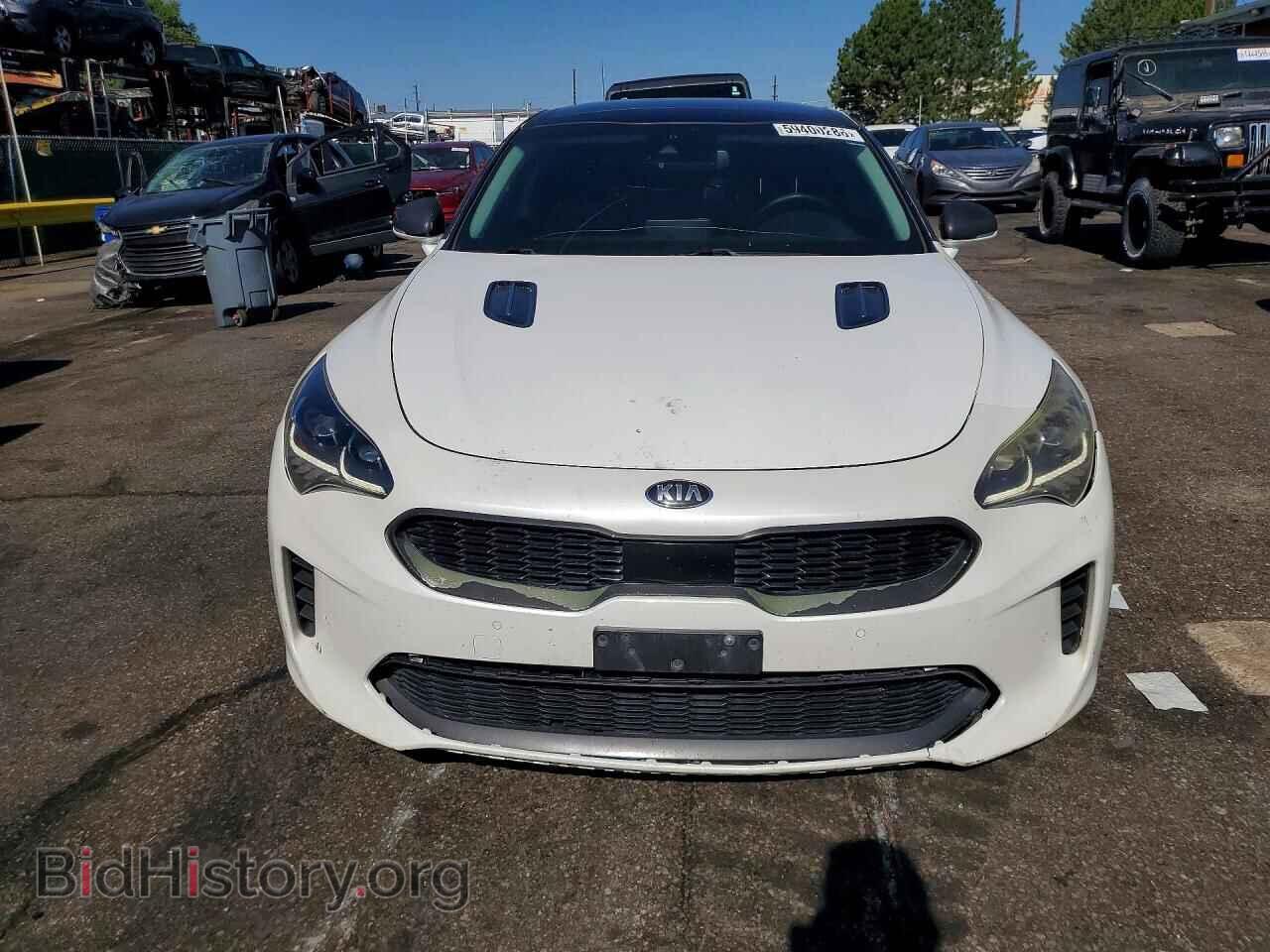 2018 KIA STINGER - VIN: KNAE25LA6J6033422 - Фото 5