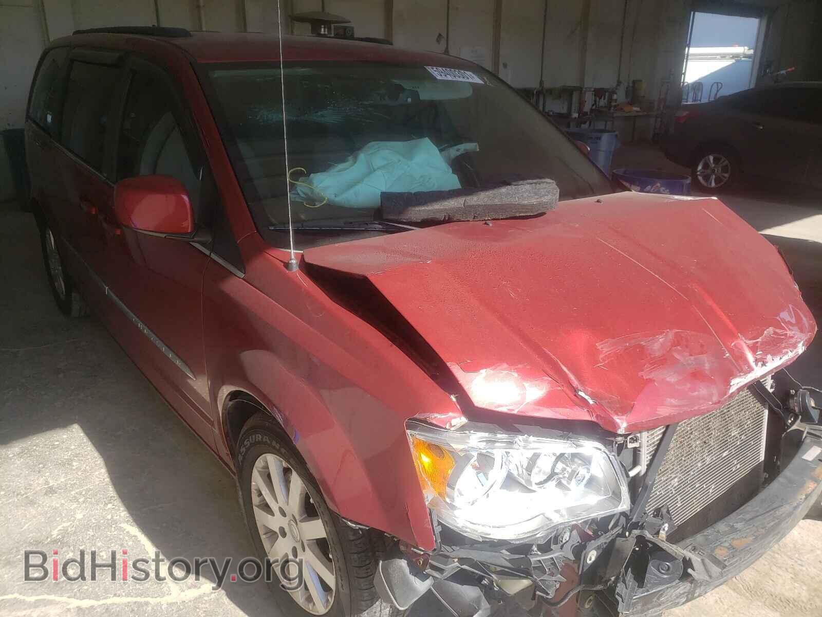 Фотография 2C4RC1BG1DR786482 - CHRYSLER MINIVAN 2013