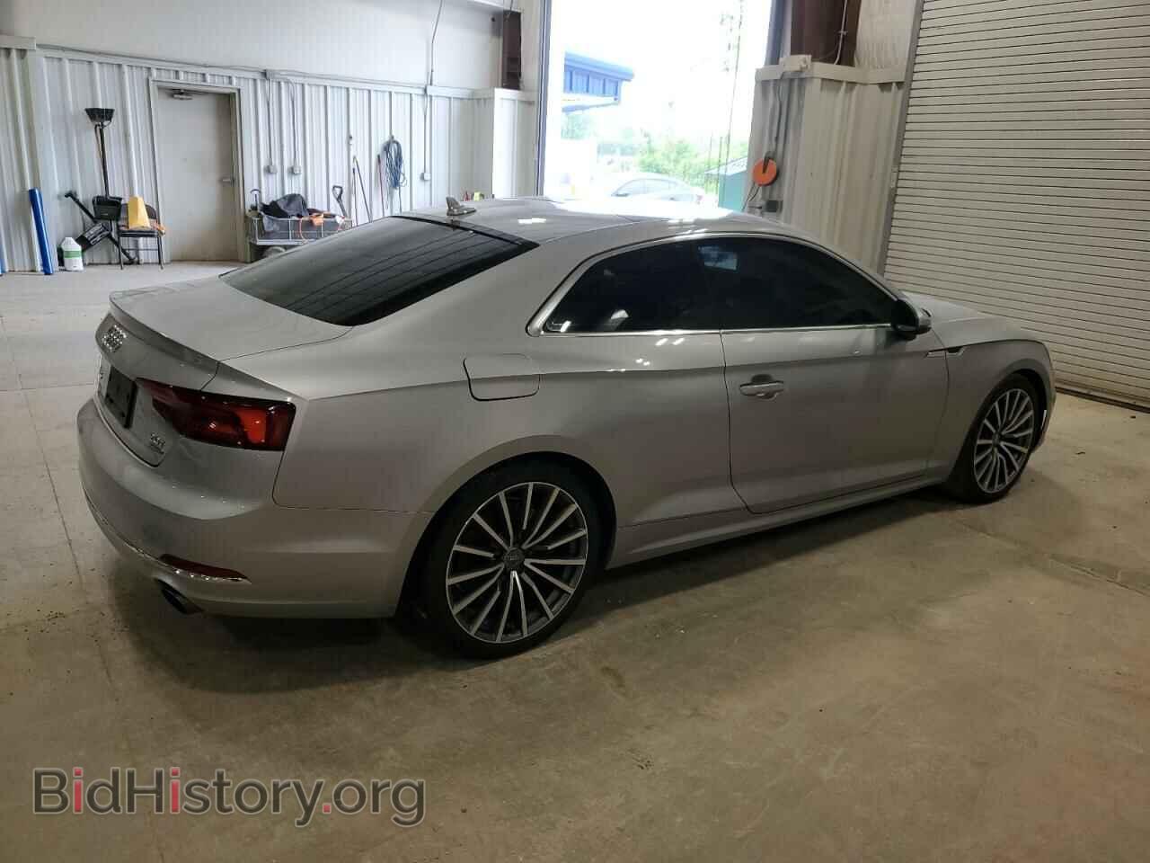 2018 AUDI A5 - VIN: WAUPNAF57JA058446 - Photo 3