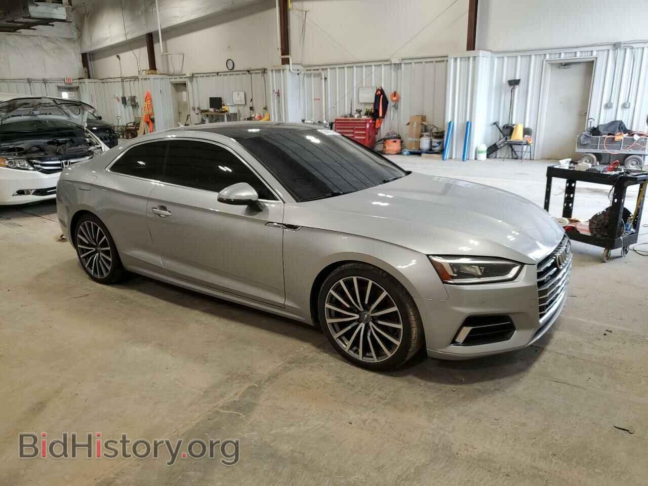 2018 AUDI A5 - VIN: WAUPNAF57JA058446 - Photo 4