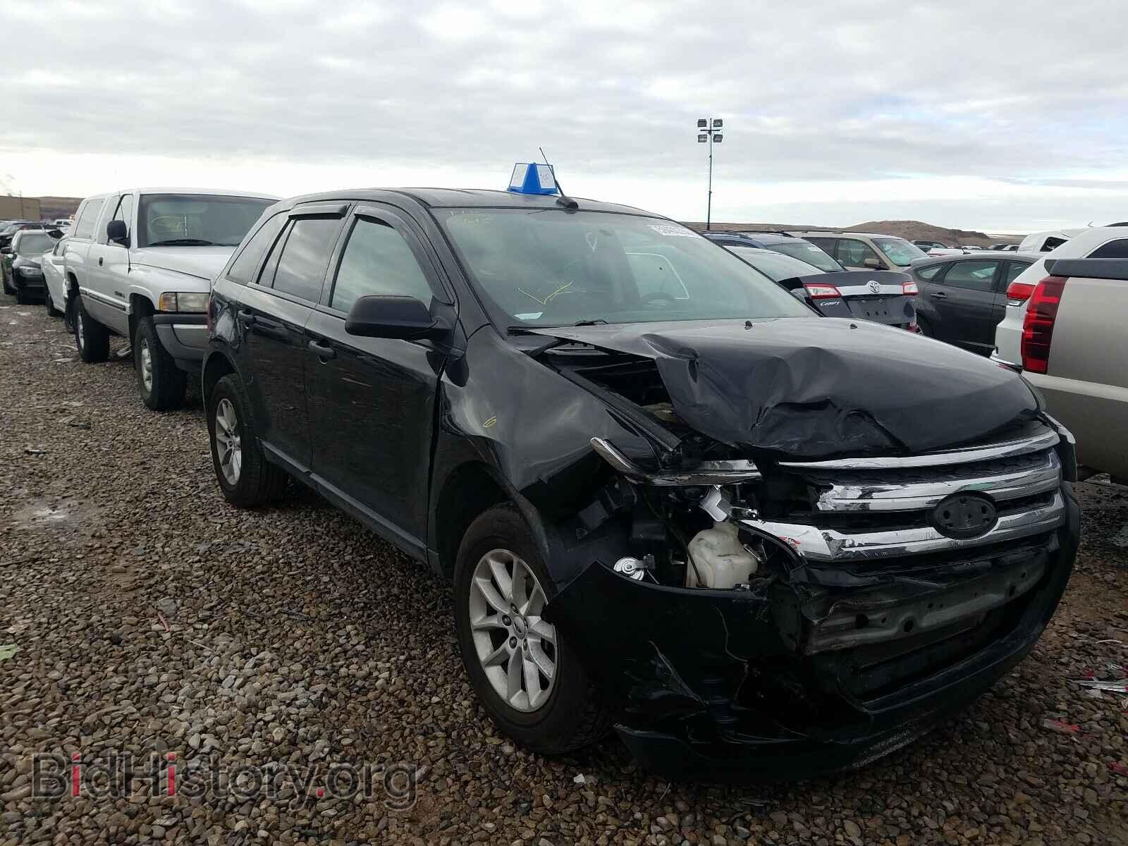 Фотография 2FMDK3GC2DBC22102 - FORD EDGE 2013